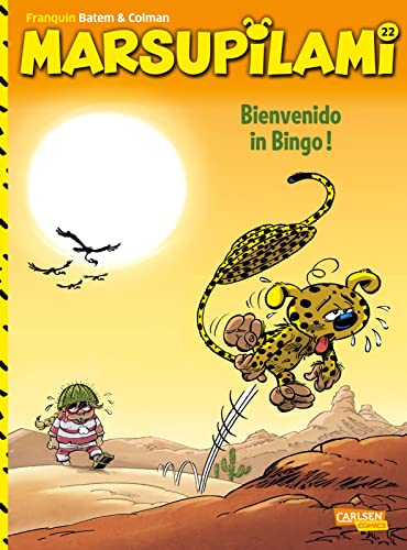 Marsupilami 22: Bienvenido in Bingo!: Abenteuercomics für Kinder ab 8 (22) von Carlsen Verlag GmbH